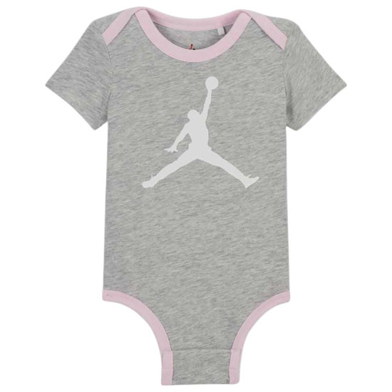 Jordan Βρεφικά φορμάκια Brooklyn Essentials Bodysuit 3-Pack